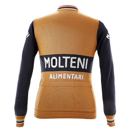 Magliamo Merckx Molteni Merino Wool Cycling Jersey