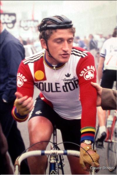 Magliamo's Boule d’Or Freddy Maertens 1981 Long Sleeve Jersey 