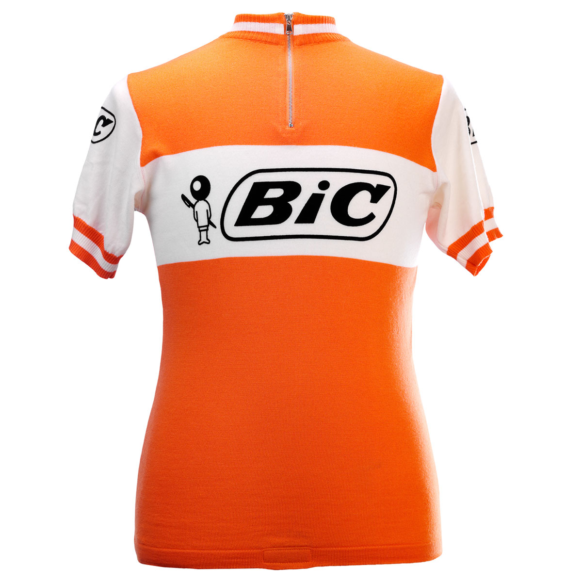 BIC Vélo Jersey Rétro Vintage Bikes Shirt Taille XL Cool Bike Jersey cycling shirt