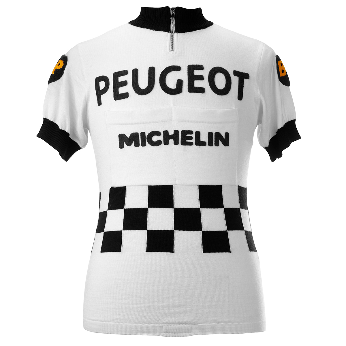 Vintage Team PEUGEOT Michelin rétro maillot de cyclisme